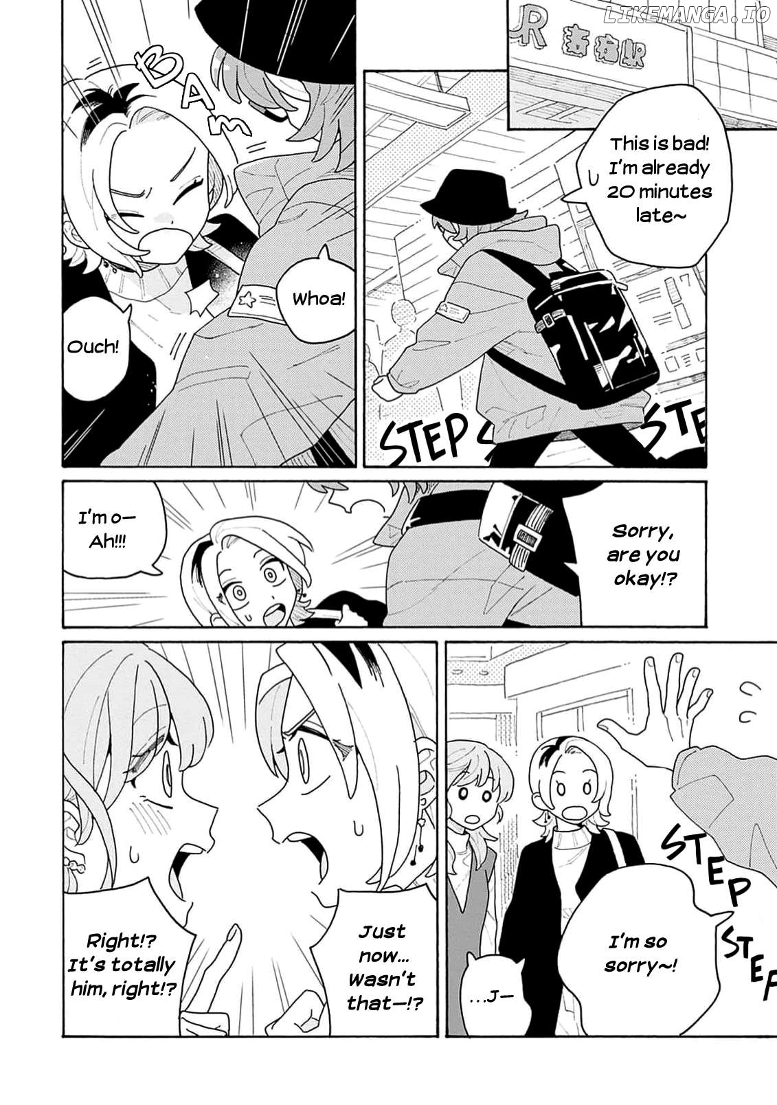 Lovesick Idol Ryuusei-kun Won't Give Up! Chapter 3 - page 26