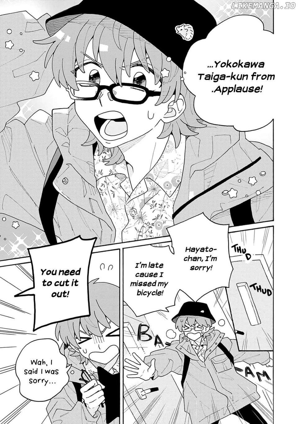 Lovesick Idol Ryuusei-kun Won't Give Up! Chapter 3 - page 27