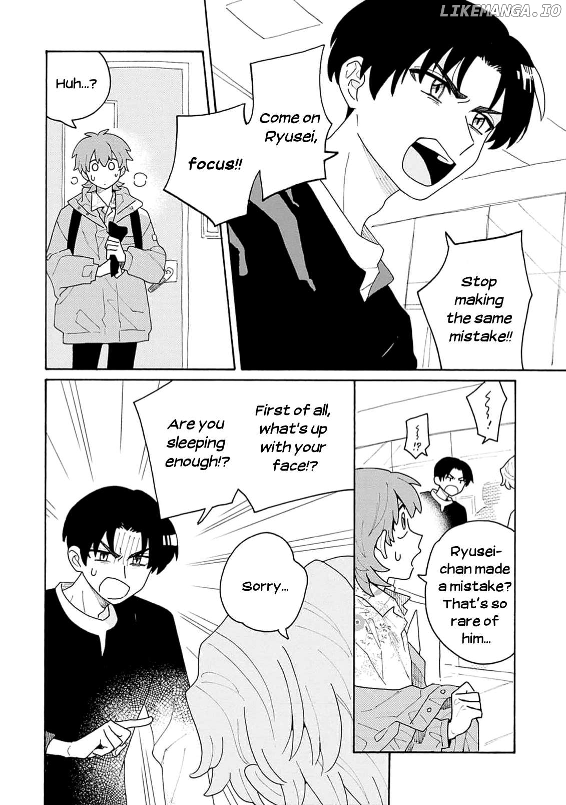 Lovesick Idol Ryuusei-kun Won't Give Up! Chapter 3 - page 28
