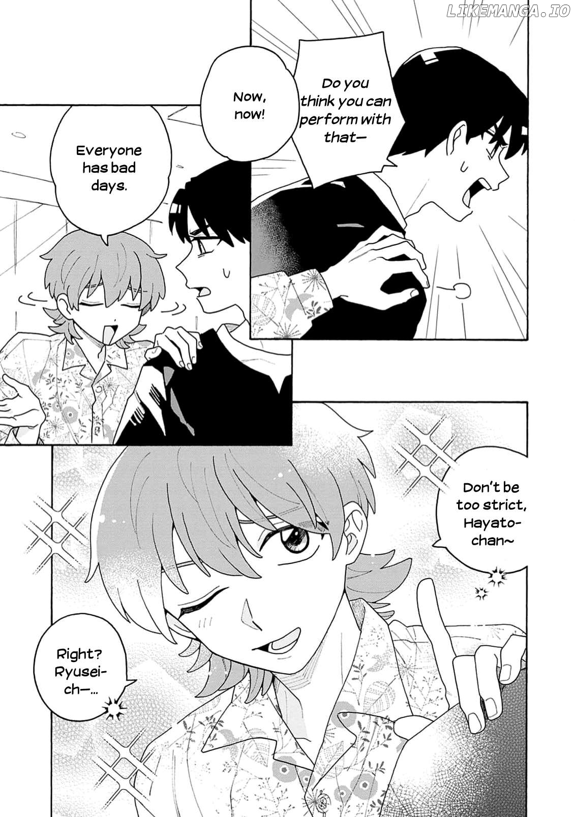 Lovesick Idol Ryuusei-kun Won't Give Up! Chapter 3 - page 29