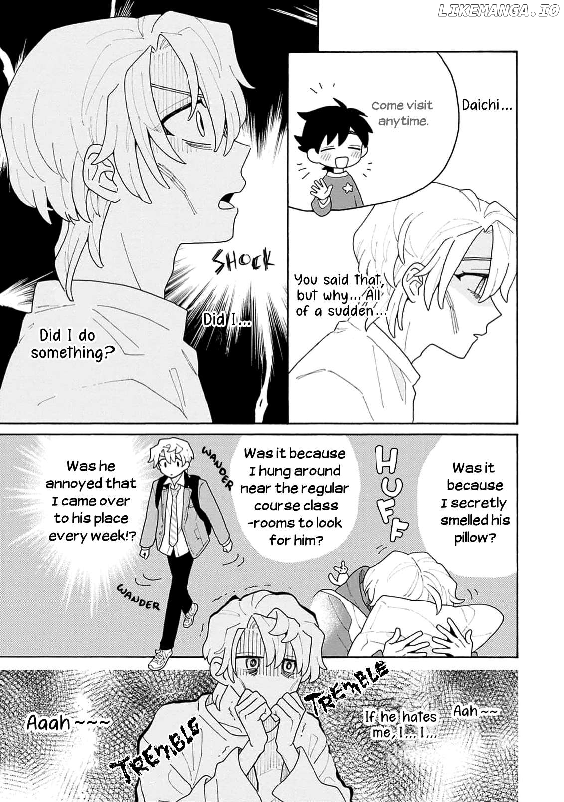 Lovesick Idol Ryuusei-kun Won't Give Up! Chapter 3 - page 33
