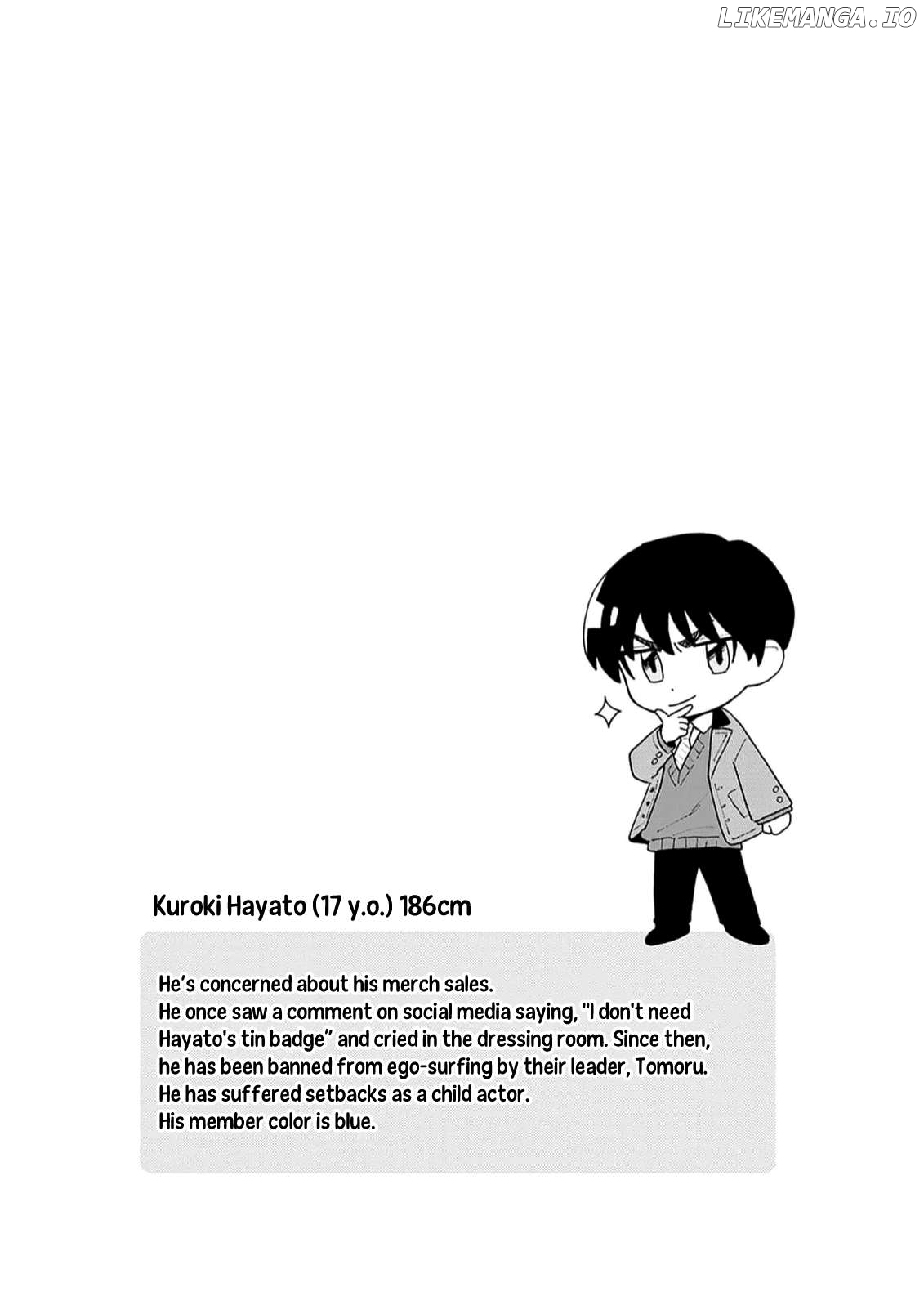 Lovesick Idol Ryuusei-kun Won't Give Up! Chapter 3 - page 36