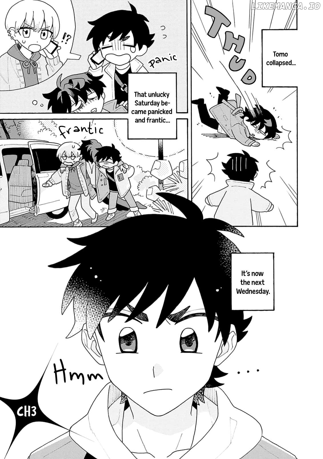 Lovesick Idol Ryuusei-kun Won't Give Up! Chapter 3 - page 5