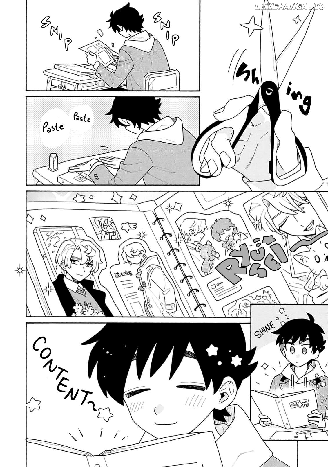 Lovesick Idol Ryuusei-kun Won't Give Up! Chapter 3 - page 6