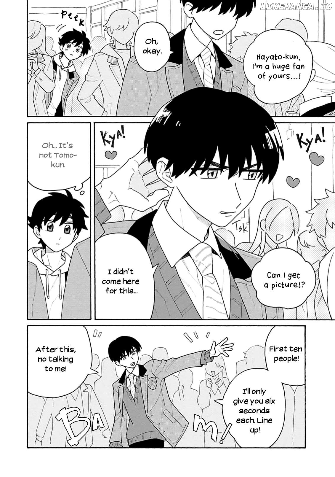 Lovesick Idol Ryuusei-kun Won't Give Up! Chapter 3 - page 8