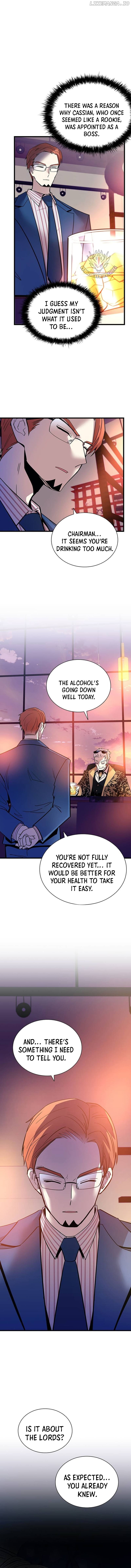 Villain to Kill Chapter 162 - page 5