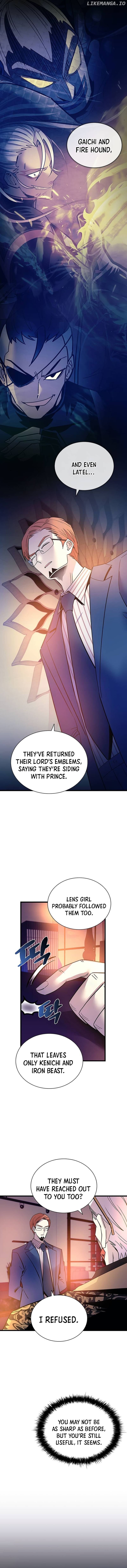 Villain to Kill Chapter 162 - page 6