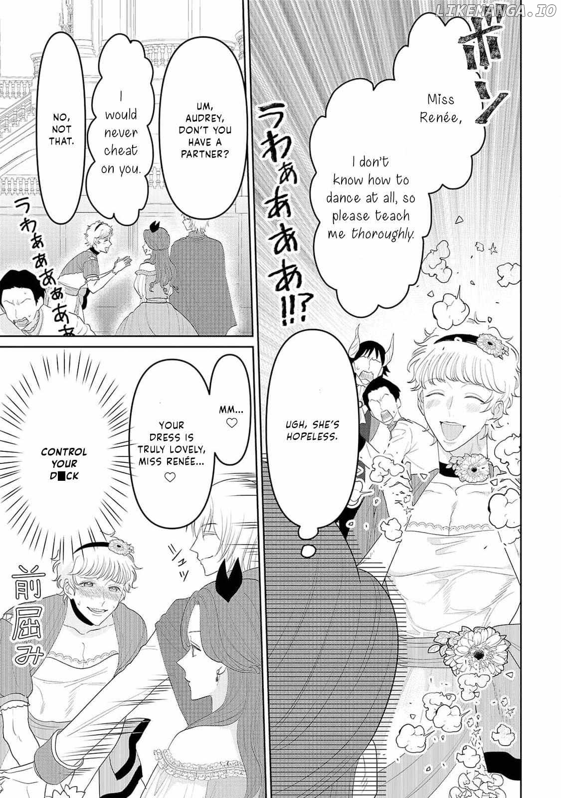 Otome Game no Akuyaku Reijou nanoni Ouji to Ero Tenkai ni narundesuga!? Chapter 9 - page 14