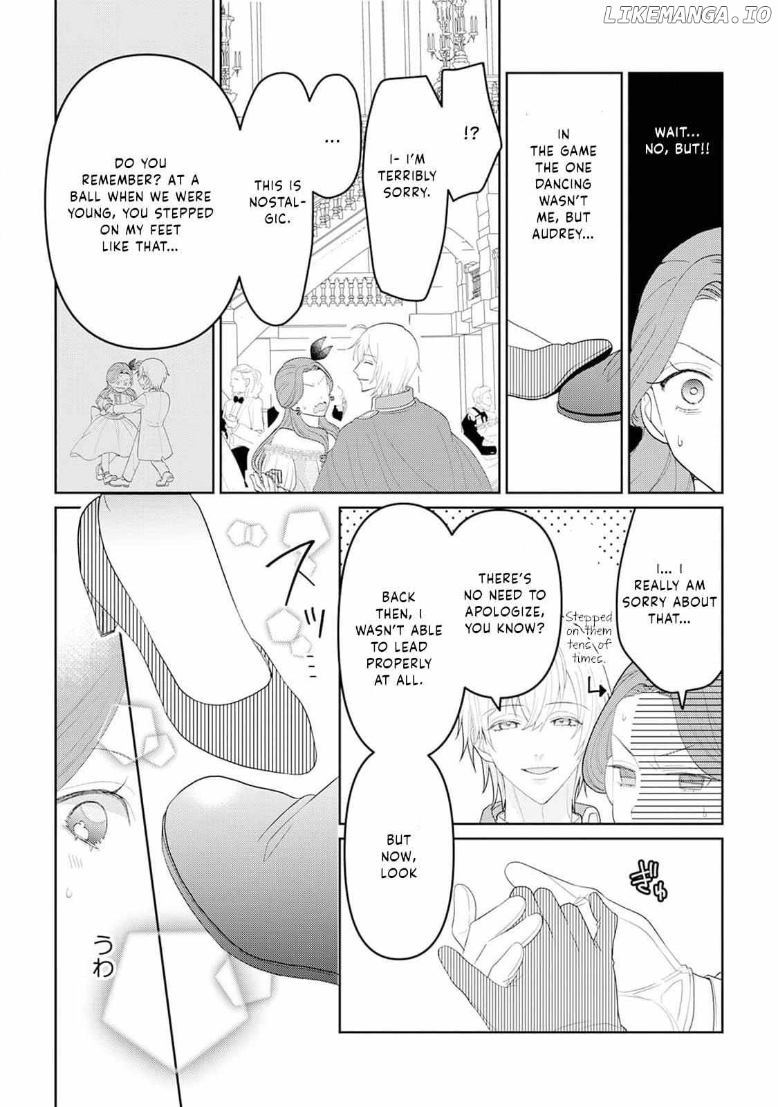 Otome Game no Akuyaku Reijou nanoni Ouji to Ero Tenkai ni narundesuga!? Chapter 9 - page 18