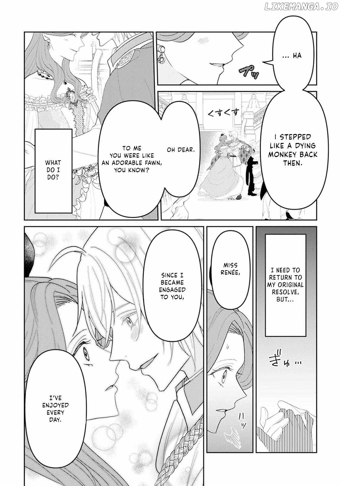 Otome Game no Akuyaku Reijou nanoni Ouji to Ero Tenkai ni narundesuga!? Chapter 9 - page 20