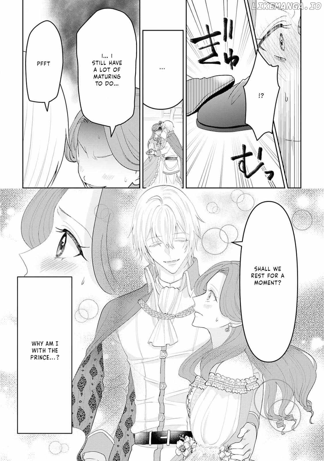 Otome Game no Akuyaku Reijou nanoni Ouji to Ero Tenkai ni narundesuga!? Chapter 9 - page 21