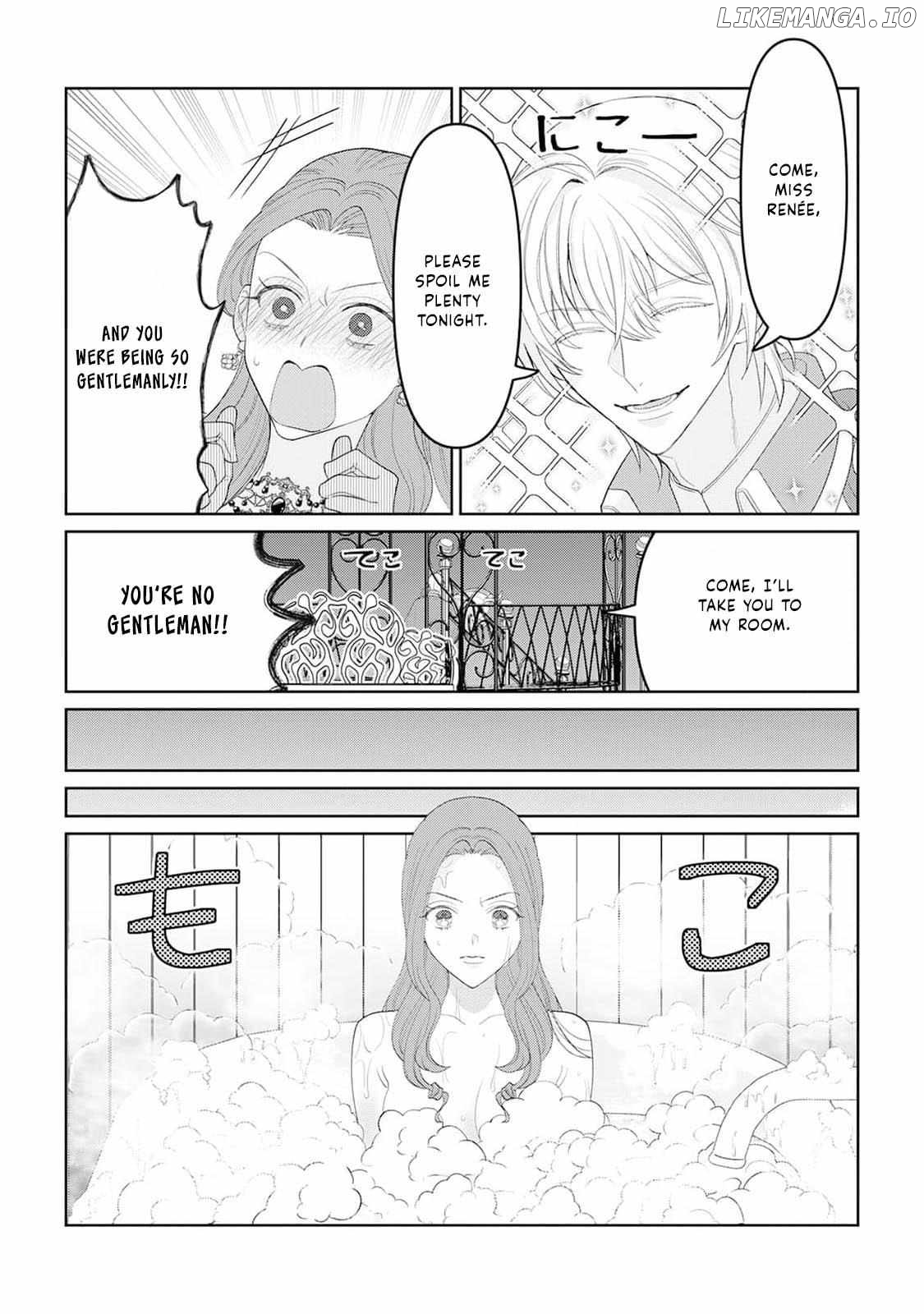 Otome Game no Akuyaku Reijou nanoni Ouji to Ero Tenkai ni narundesuga!? Chapter 9 - page 27