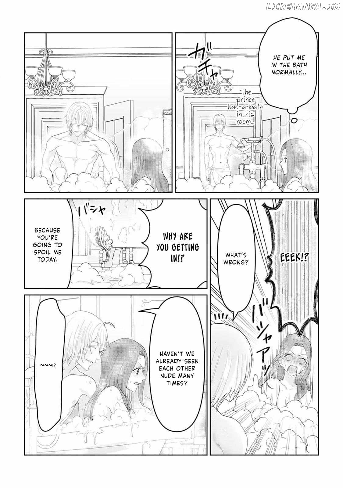 Otome Game no Akuyaku Reijou nanoni Ouji to Ero Tenkai ni narundesuga!? Chapter 9 - page 28