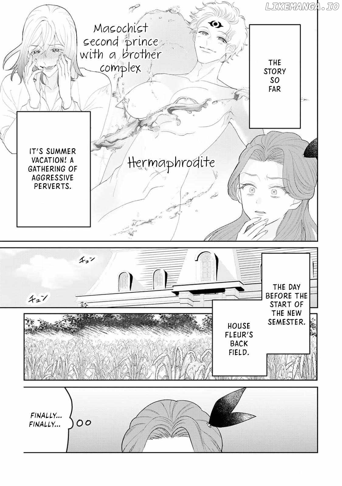 Otome Game no Akuyaku Reijou nanoni Ouji to Ero Tenkai ni narundesuga!? Chapter 9 - page 2