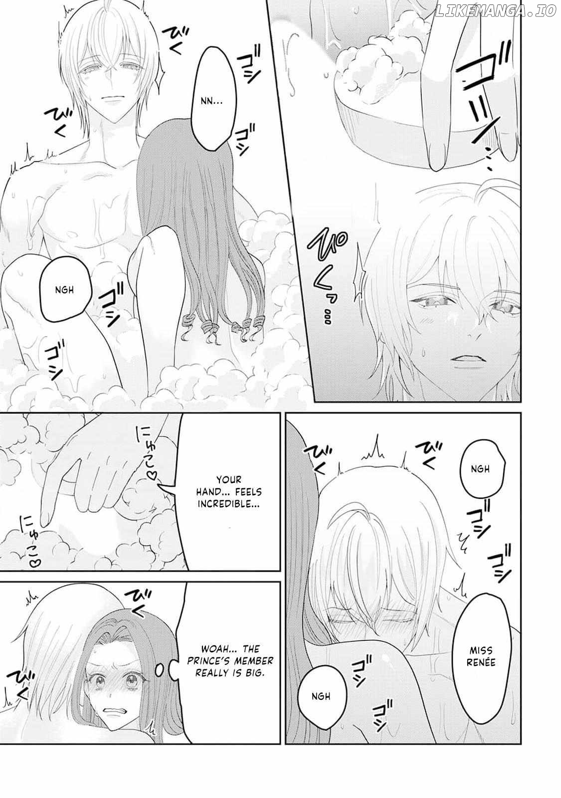 Otome Game no Akuyaku Reijou nanoni Ouji to Ero Tenkai ni narundesuga!? Chapter 9 - page 31