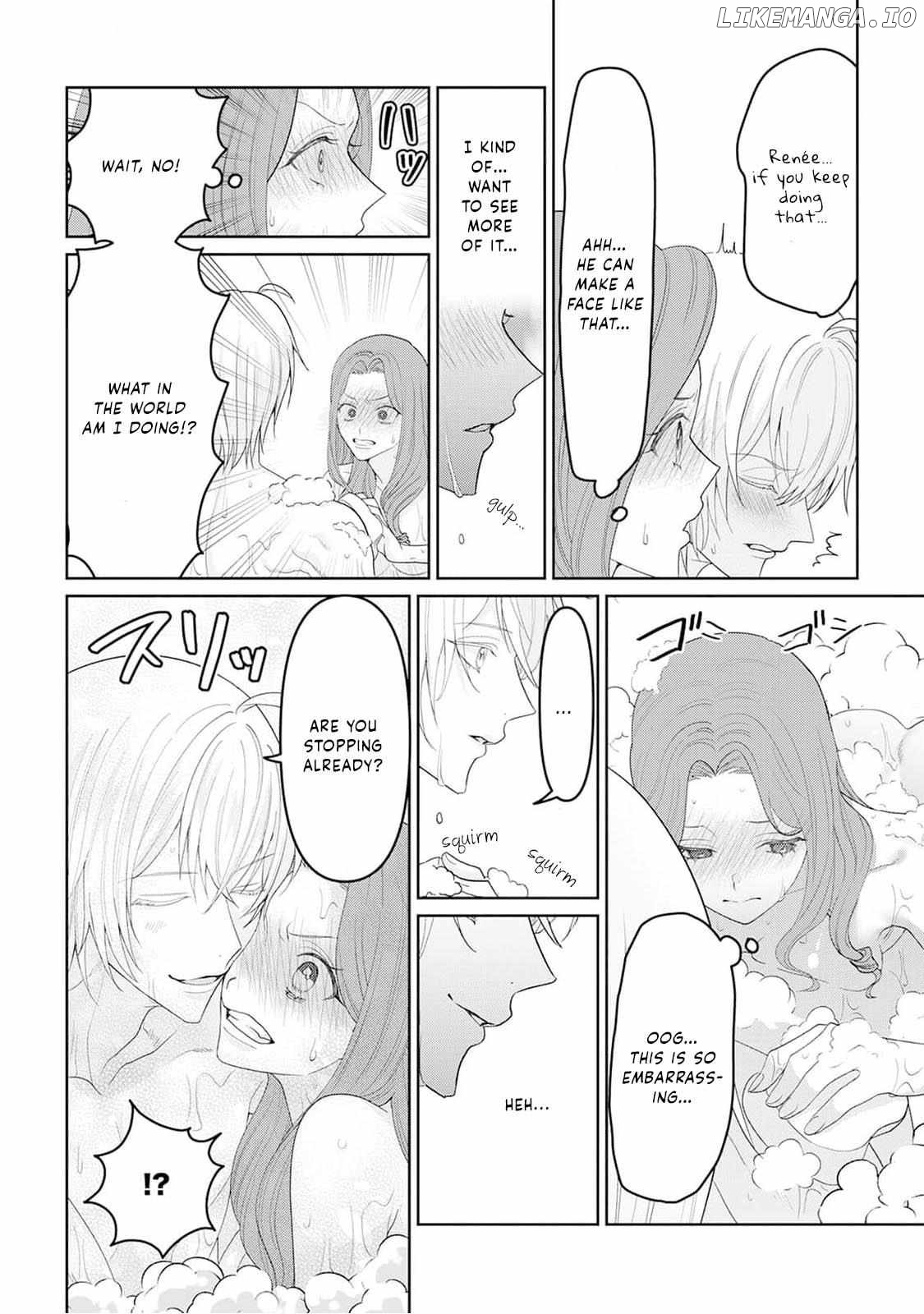 Otome Game no Akuyaku Reijou nanoni Ouji to Ero Tenkai ni narundesuga!? Chapter 9 - page 32