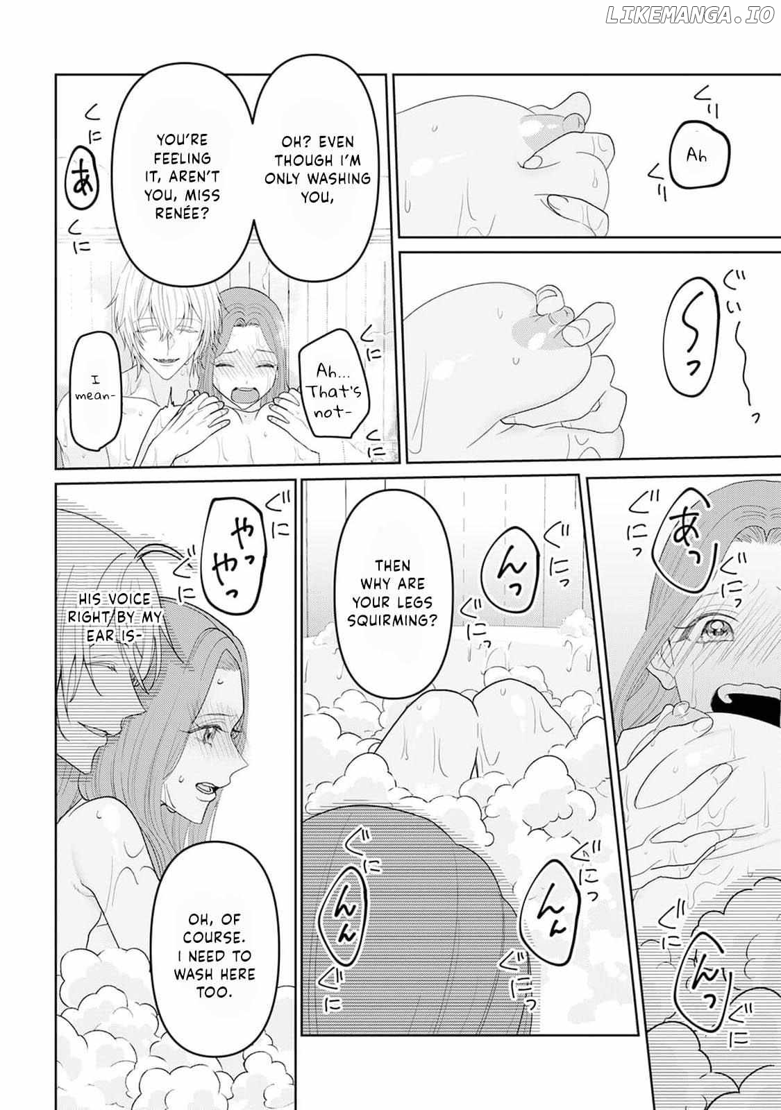 Otome Game no Akuyaku Reijou nanoni Ouji to Ero Tenkai ni narundesuga!? Chapter 9 - page 34