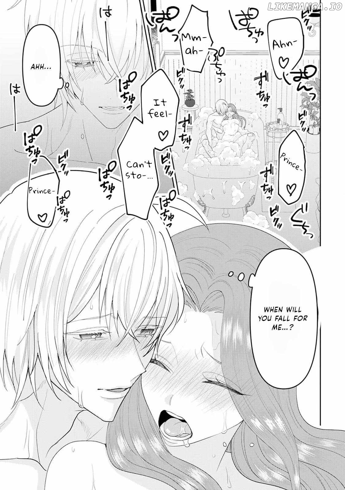 Otome Game no Akuyaku Reijou nanoni Ouji to Ero Tenkai ni narundesuga!? Chapter 9 - page 37