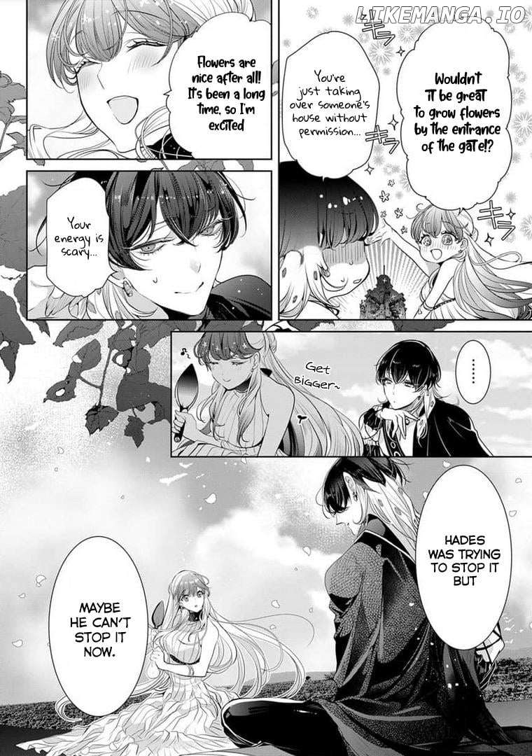 Gaman shinaide, Hades-sama Chapter 15 - page 12