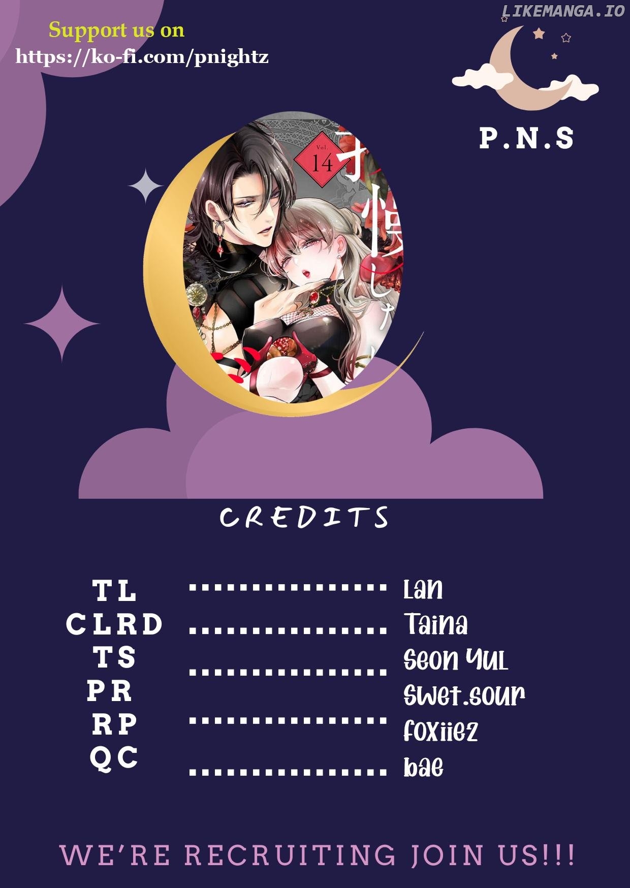 Gaman shinaide, Hades-sama Chapter 15 - page 1