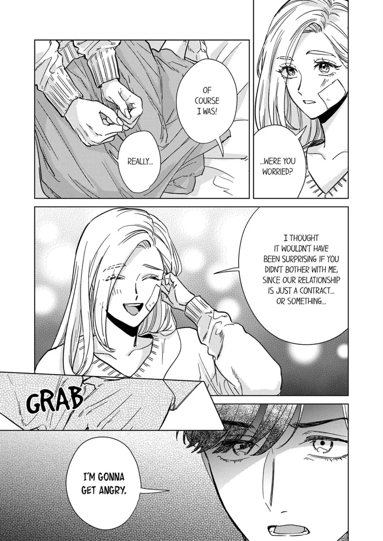 The Scheming Heir Wants to Make His Wife Flustered and Make Her Cry ~This Contract Marriage Is a Sweet Trap~ Chapter 11 - page 19