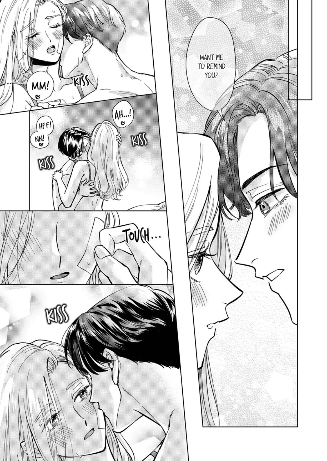 The Scheming Heir Wants to Make His Wife Flustered and Make Her Cry ~This Contract Marriage Is a Sweet Trap~ Chapter 11 - page 21