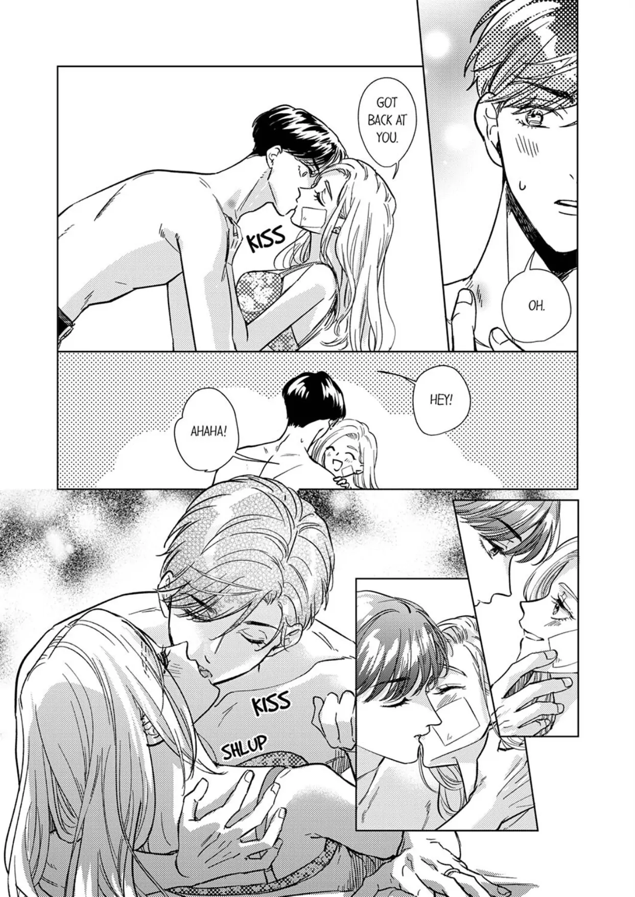 The Scheming Heir Wants to Make His Wife Flustered and Make Her Cry ~This Contract Marriage Is a Sweet Trap~ Chapter 11 - page 24