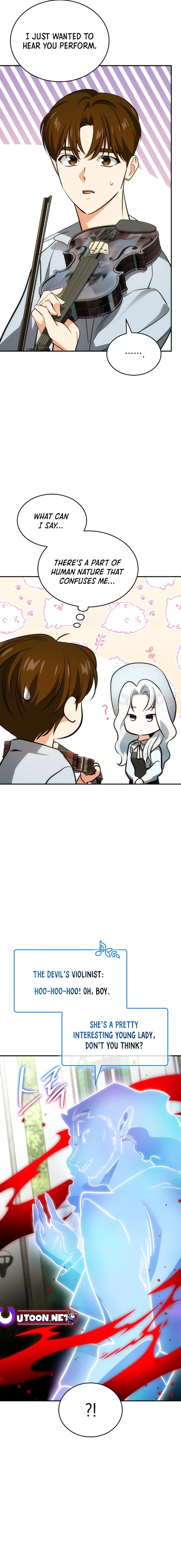 I Am With the Music Immortals Chapter 53 - page 5