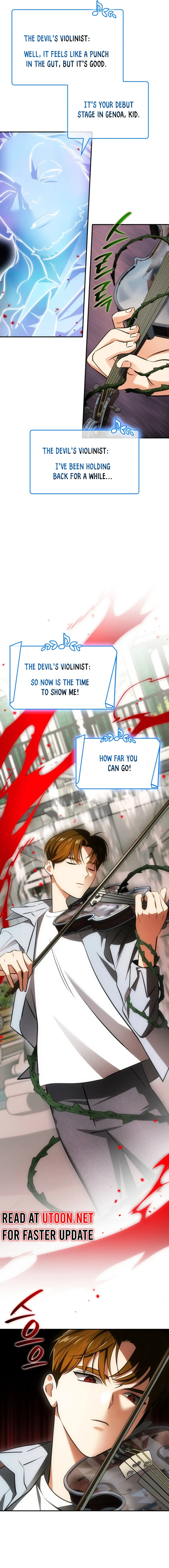 I Am With the Music Immortals Chapter 53 - page 6