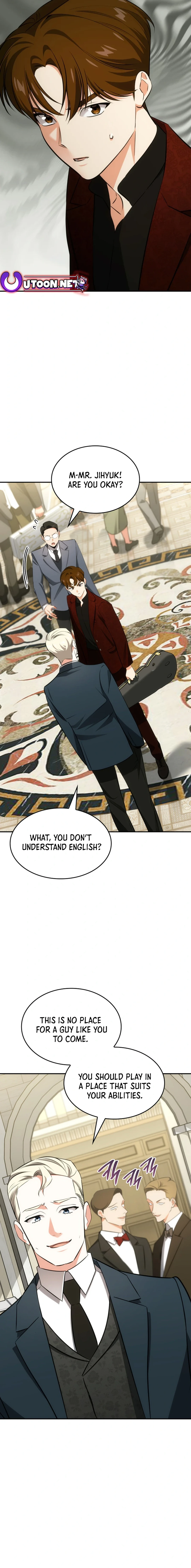 I Am With the Music Immortals Chapter 54 - page 3