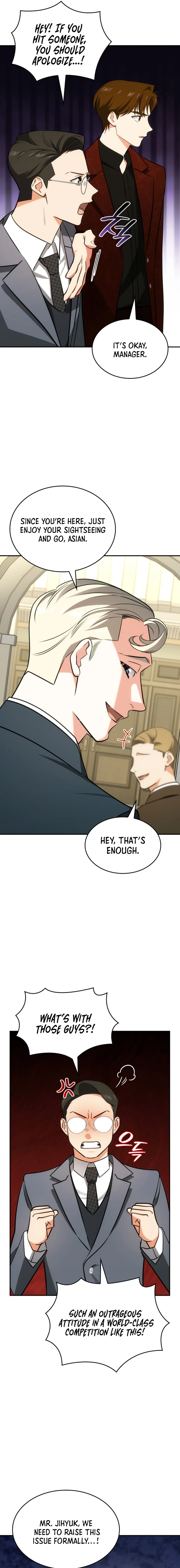 I Am With the Music Immortals Chapter 54 - page 4