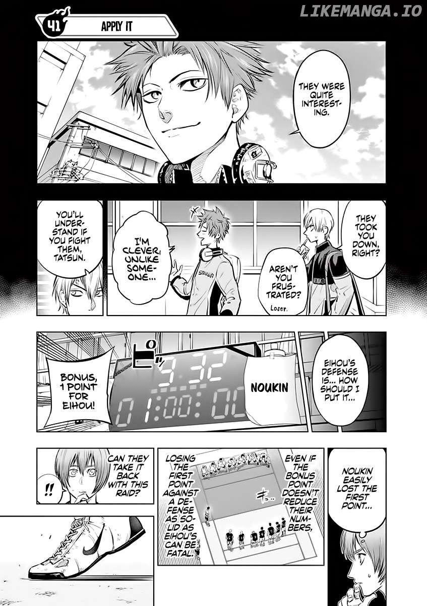 Burning Kabaddi Chapter 41 - page 1