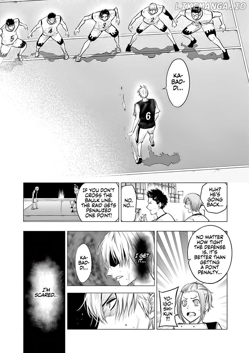 Burning Kabaddi Chapter 41 - page 8