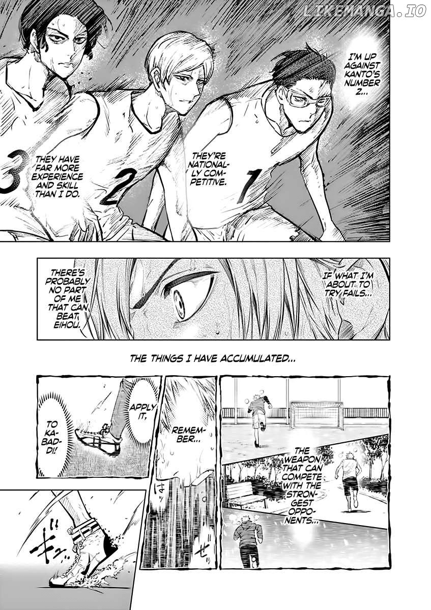 Burning Kabaddi Chapter 41 - page 9