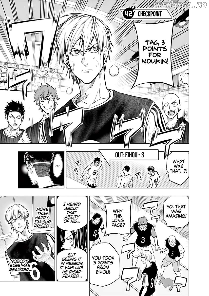 Burning Kabaddi Chapter 42 - page 1