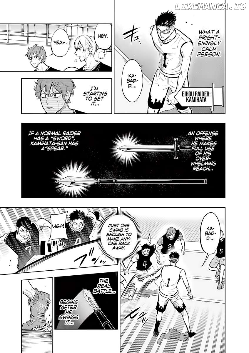 Burning Kabaddi Chapter 42 - page 11
