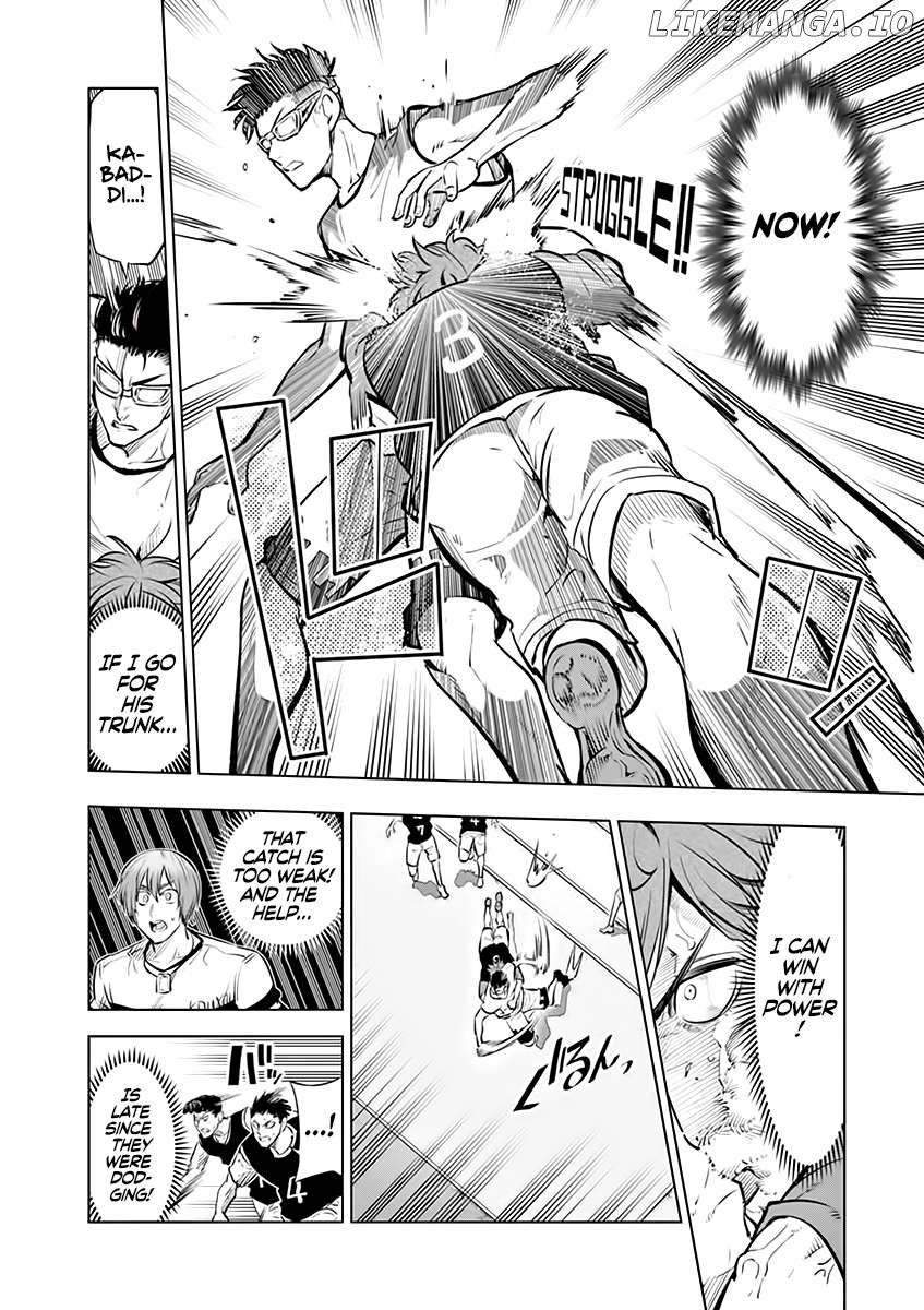 Burning Kabaddi Chapter 42 - page 12
