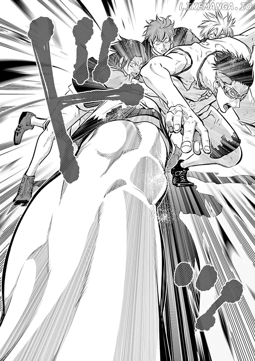 Burning Kabaddi Chapter 42 - page 14