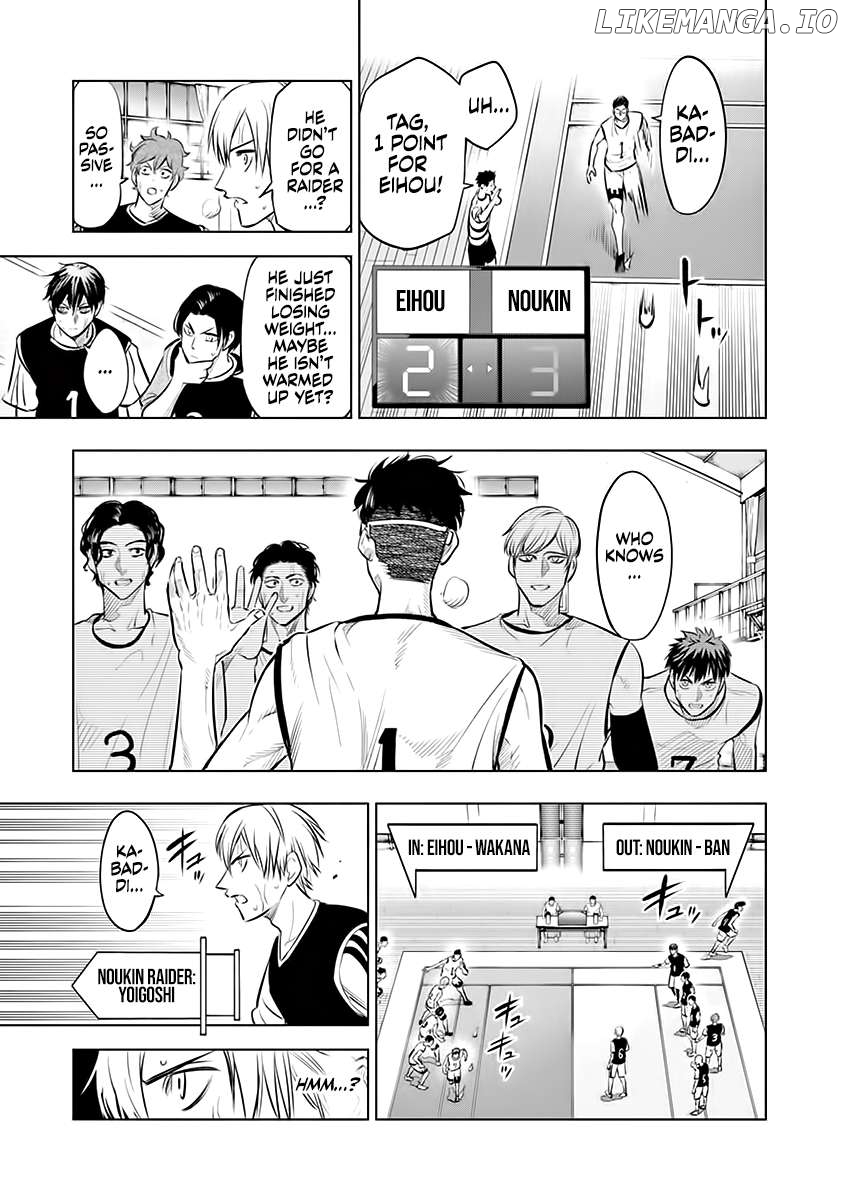 Burning Kabaddi Chapter 42 - page 7