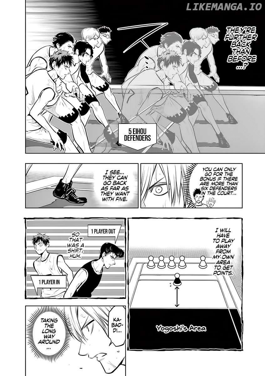 Burning Kabaddi Chapter 42 - page 8