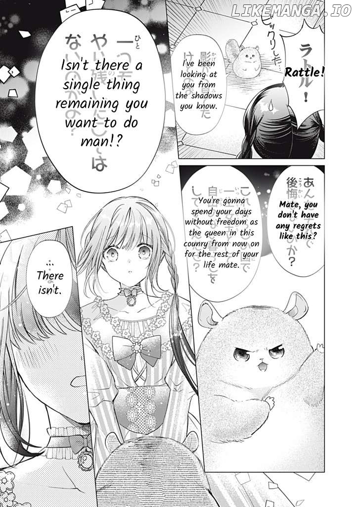 Majo Maid Wa Joou No Himitsu O Shitte Iru Chapter 15 - page 24