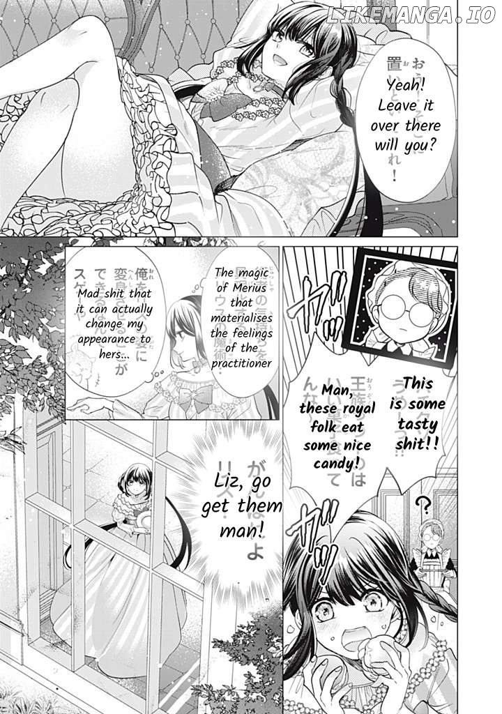 Majo Maid Wa Joou No Himitsu O Shitte Iru Chapter 15 - page 28