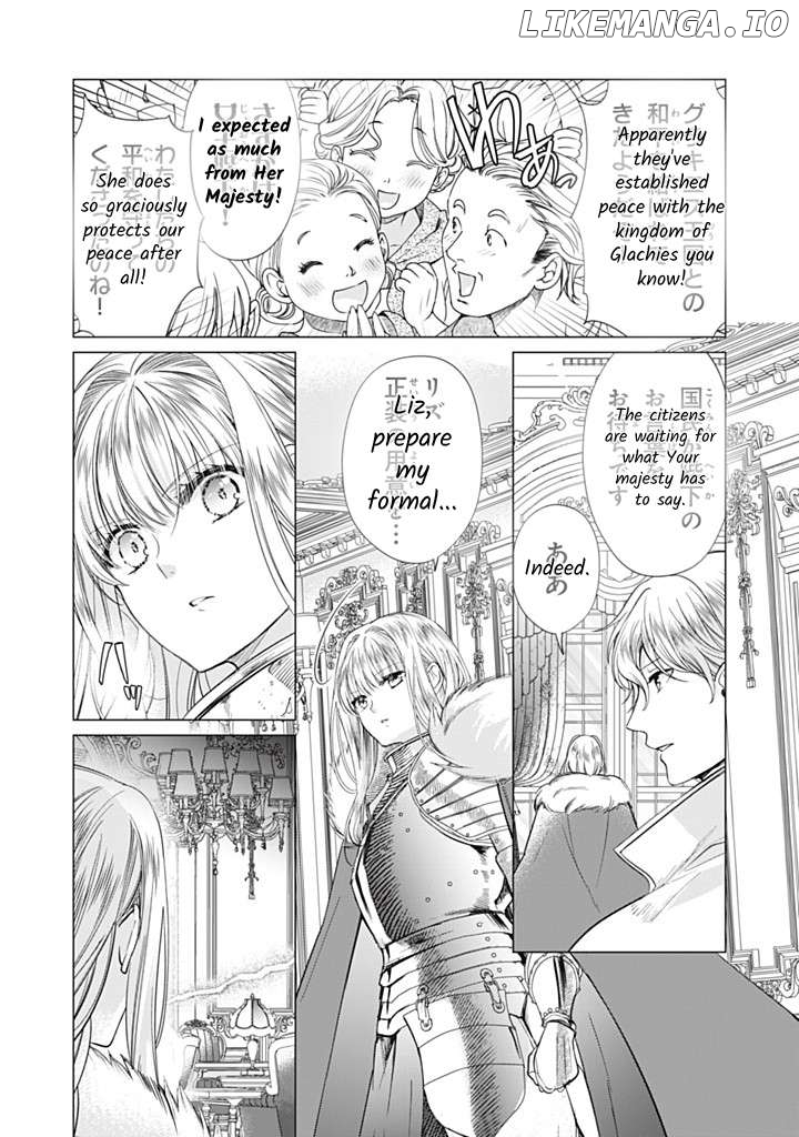 Majo Maid Wa Joou No Himitsu O Shitte Iru Chapter 15 - page 3