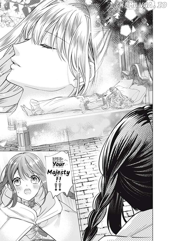 Majo Maid Wa Joou No Himitsu O Shitte Iru Chapter 15 - page 32
