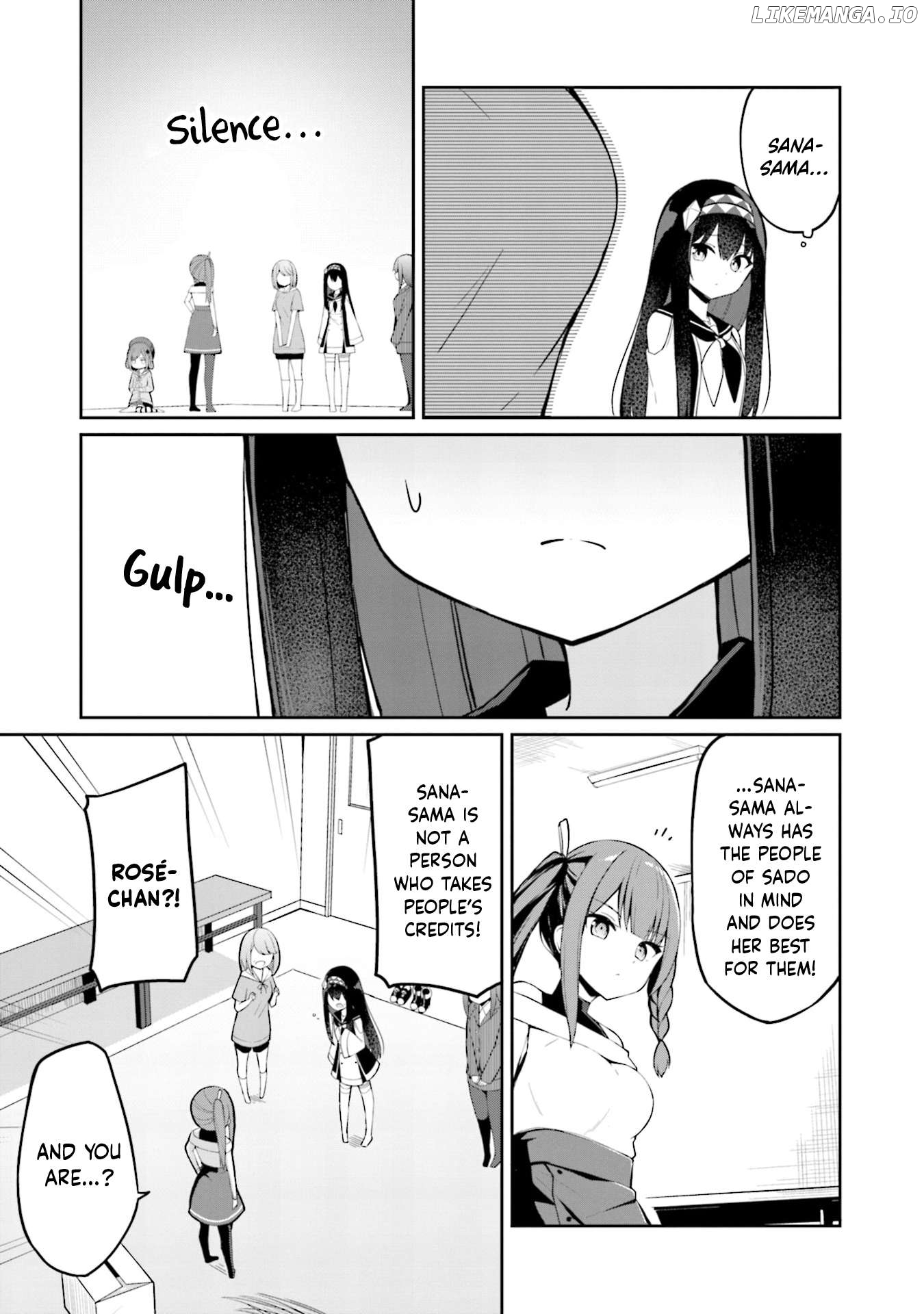 Mahoutsukai Rose No Sado Life Chapter 6 - page 21
