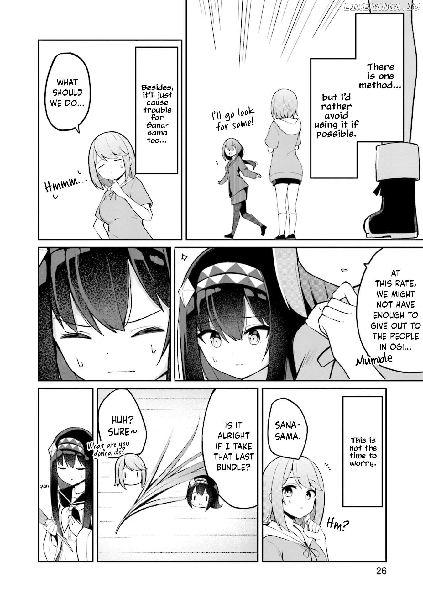 Mahoutsukai Rose No Sado Life Chapter 6 - page 28
