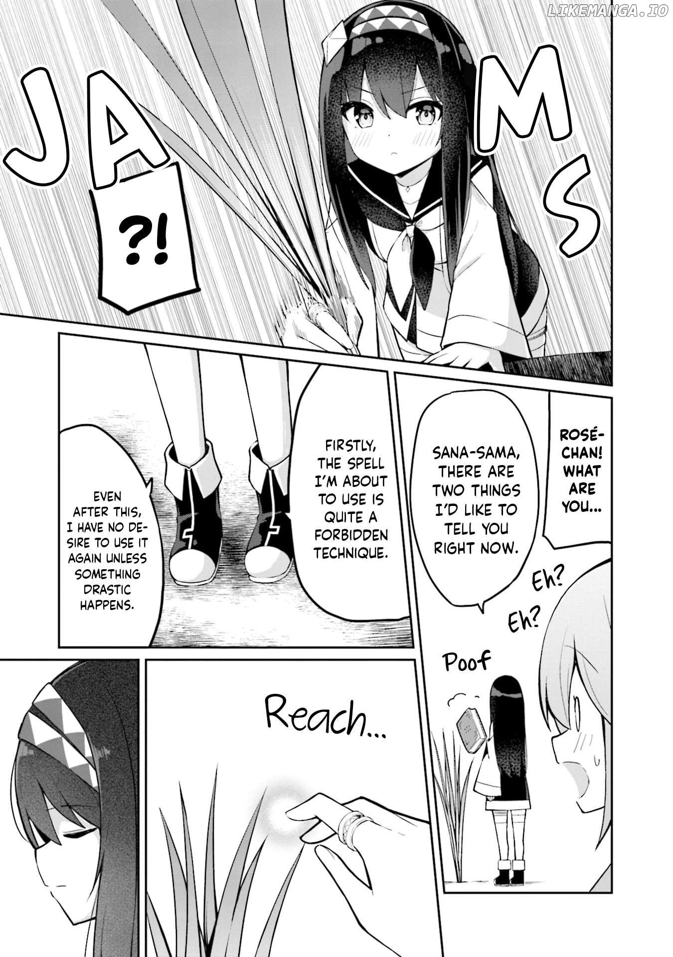 Mahoutsukai Rose No Sado Life Chapter 6 - page 29