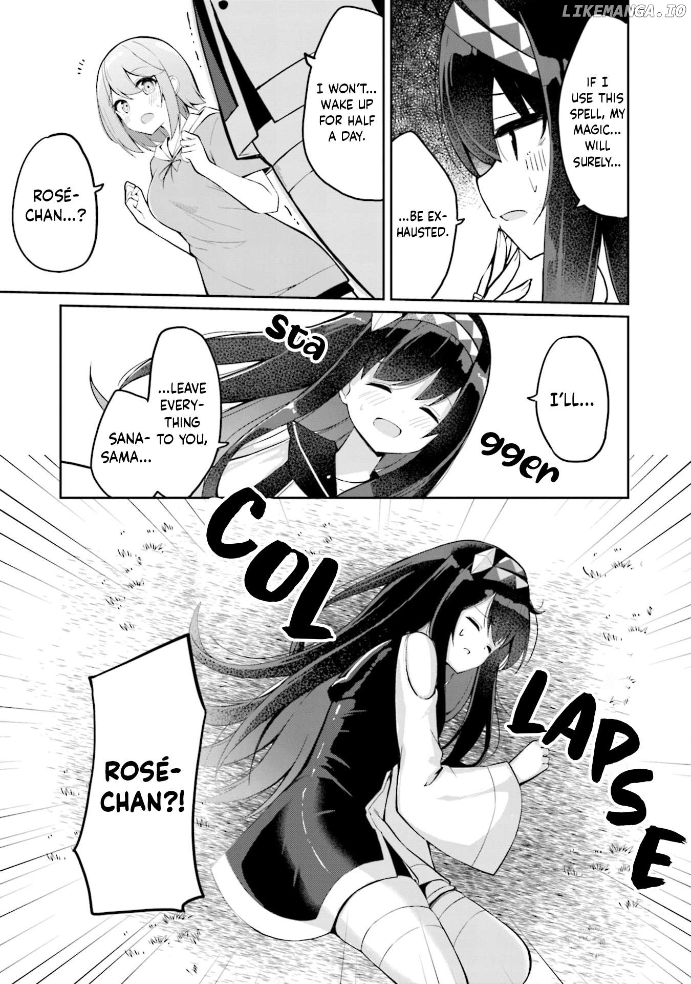 Mahoutsukai Rose No Sado Life Chapter 6 - page 32