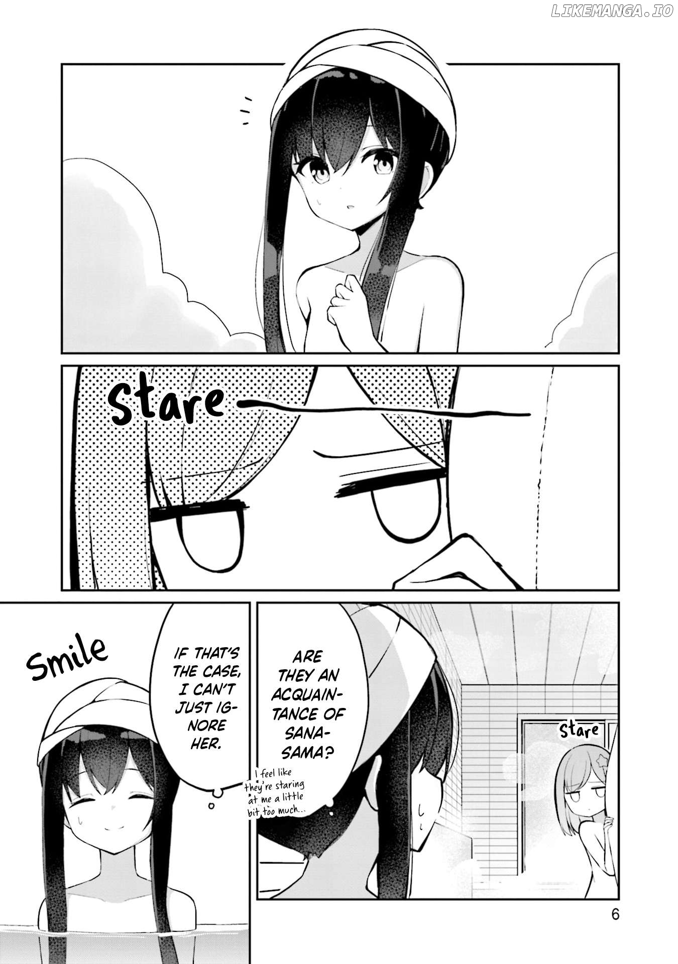 Mahoutsukai Rose No Sado Life Chapter 6 - page 8