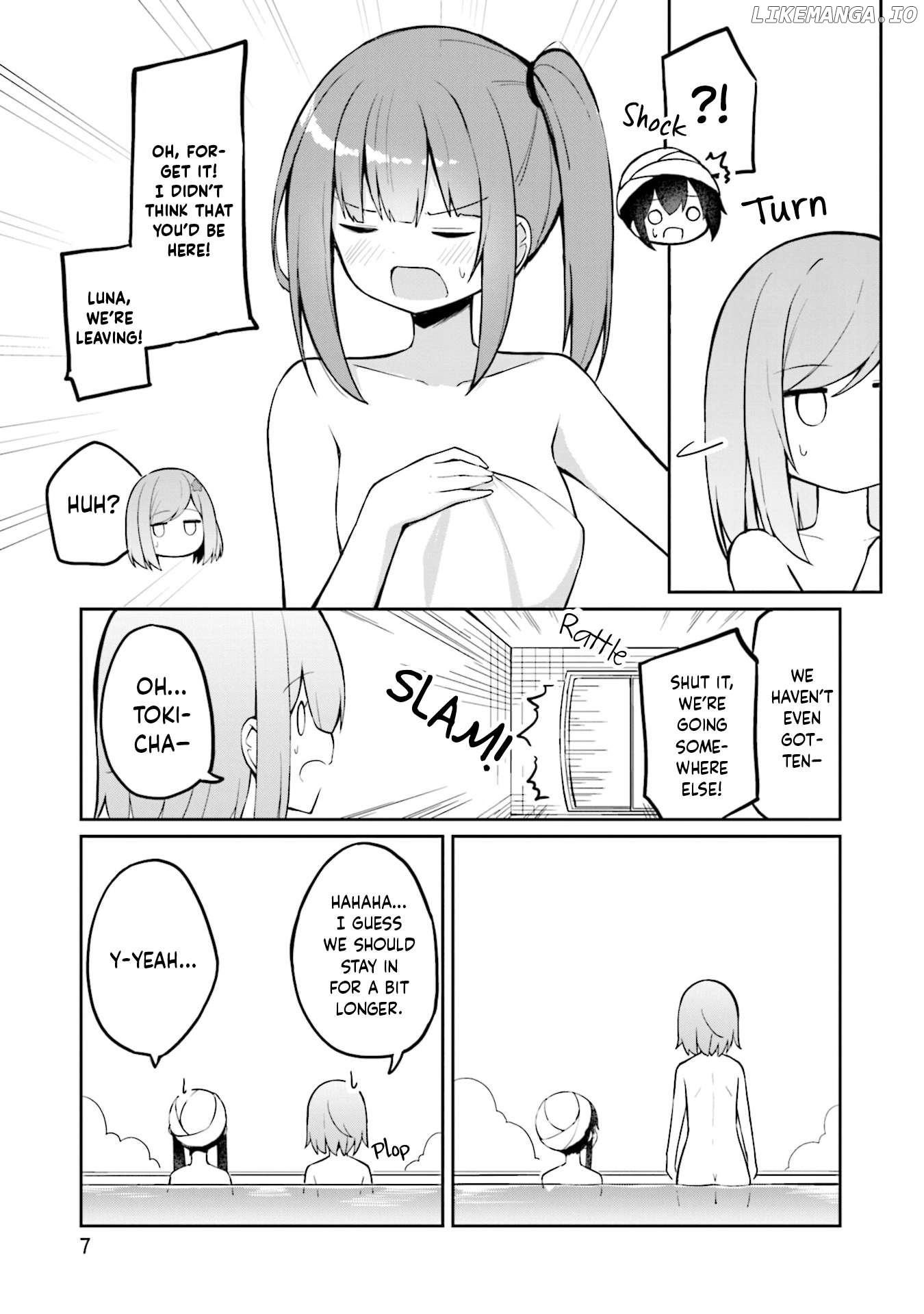 Mahoutsukai Rose No Sado Life Chapter 6 - page 9